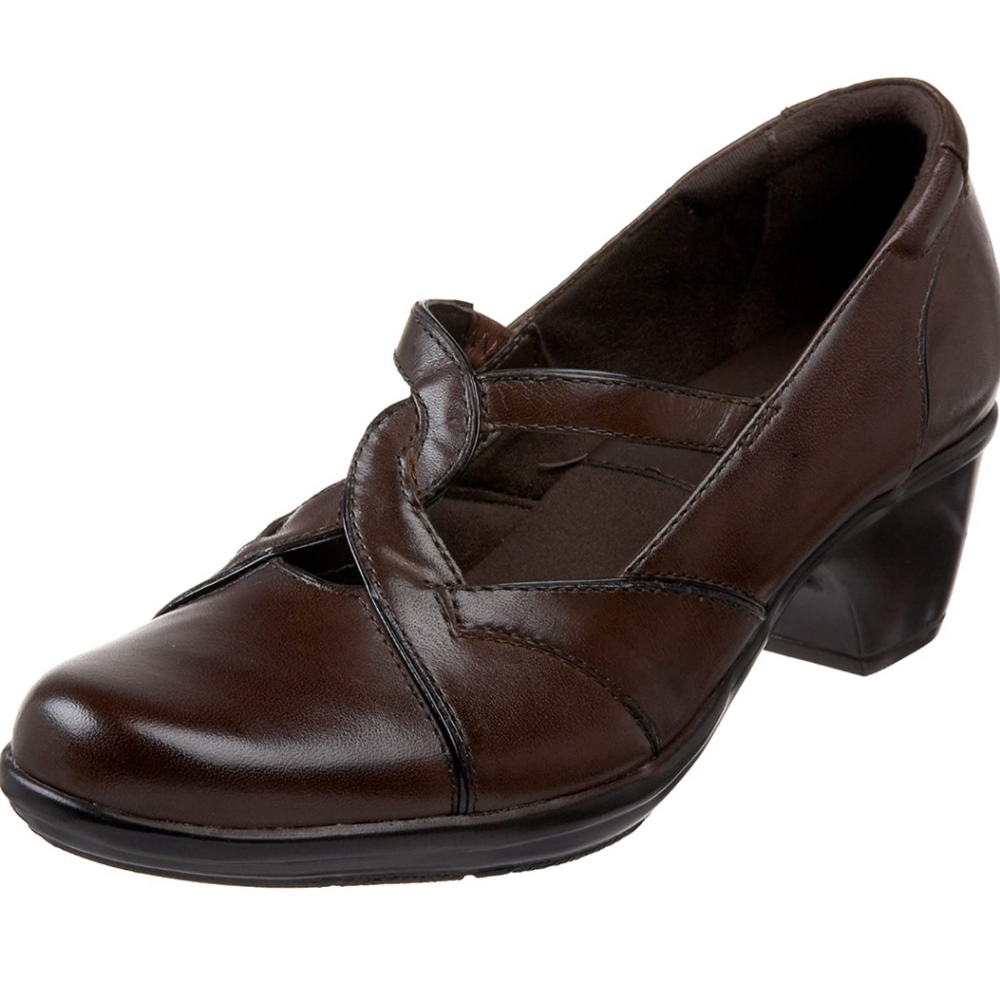 Clarks Marna #80415 Bark Casual Comfort S